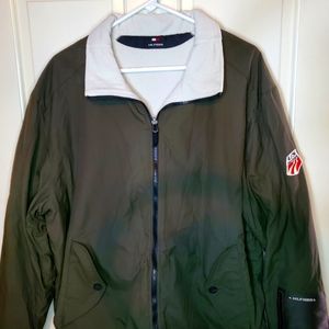 Tommy Hilfiger U.S. Ski Team Reversible Jacket men's Large vintage